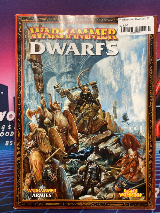 Warhammer Dwarfs SC