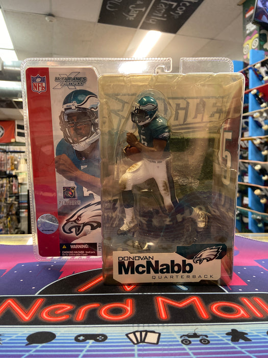 McFarlane NFL Sports Picks Series 4 Donovan McNabb [Green Jersey]