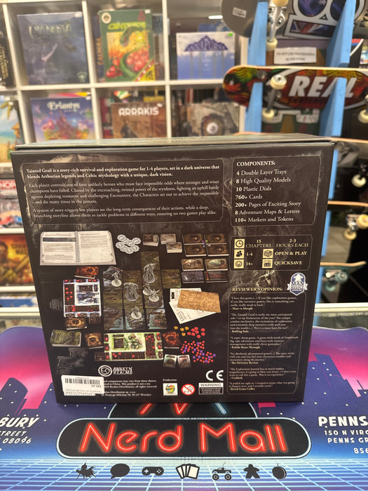 Tainted Grail The Fall of Avalon