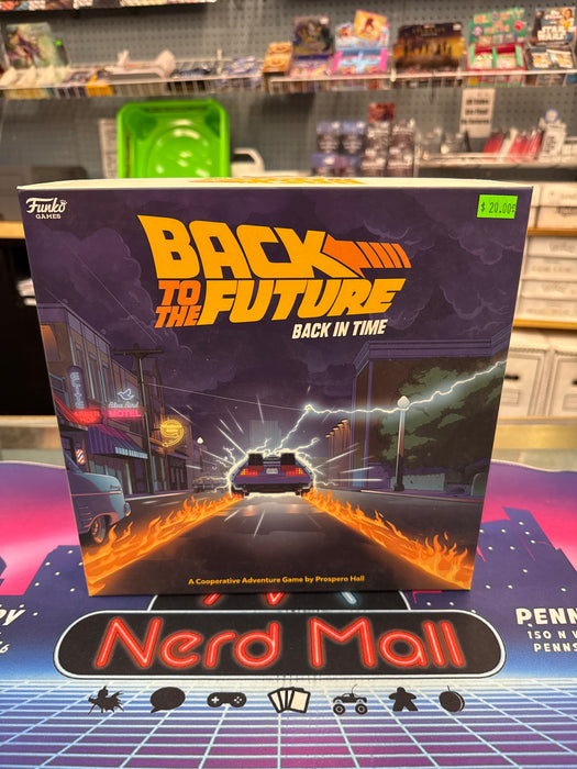 Back to the Future Back in Time
