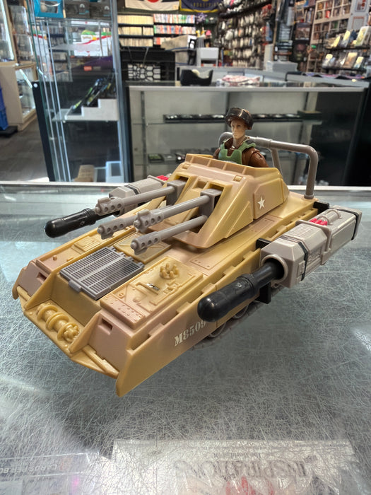 GI Joe RoC Armored Panther