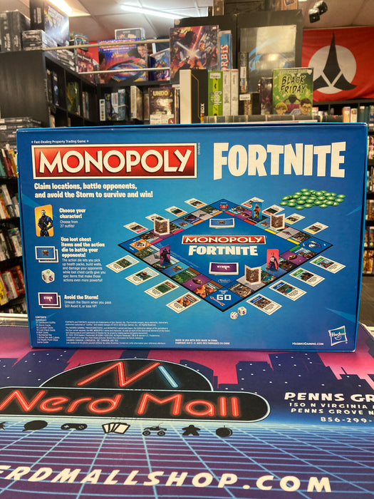 Monopoly Fortnite