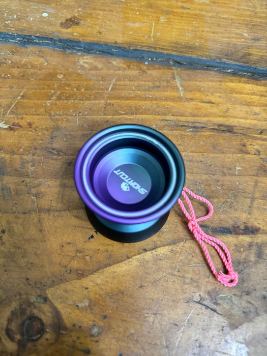 Shortcut from YoYoFriends Exclusive Purple/Grey Morrow Fade