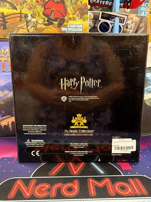 Harry Potter Wizard Chess Set