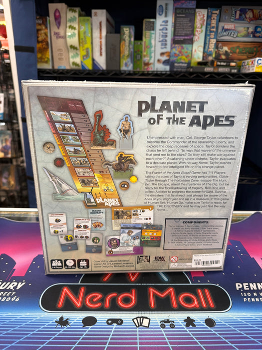 Planet of the Apes (Sealed) ©2017