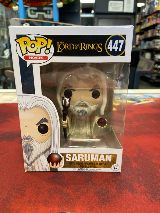 POP Movies: LOTR - Saruman (2017 Release)