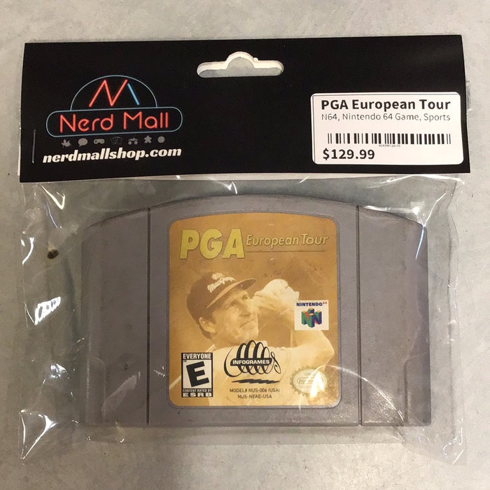 PGA European Tour