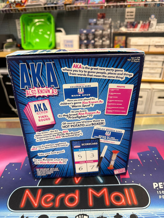 AKA Also Known As (New Inside)