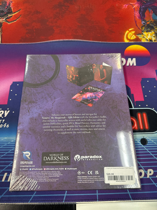 Vampire the Masquerade Storyteller Toolkit (Sealed)