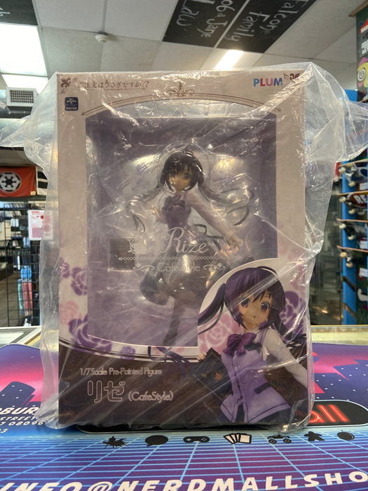 PLUM Is the Order a Rabbit Rize Cafe Style Statue