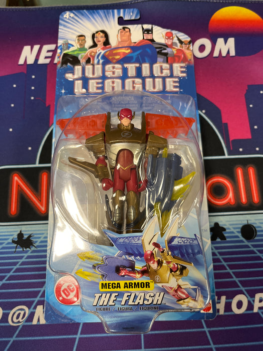DC Justice League: The Flash Mega Armor (Mattel)