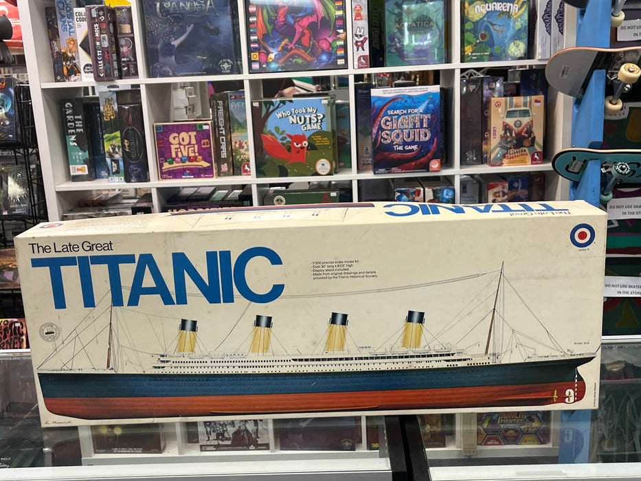 Entex Late Great Titanic Model kit