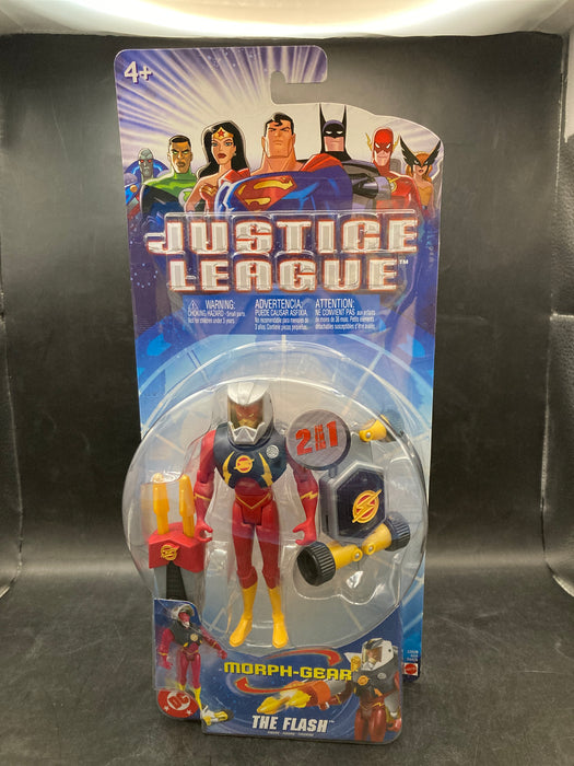 DC Justice League: Morph Gear Flash Figure (Mattel)