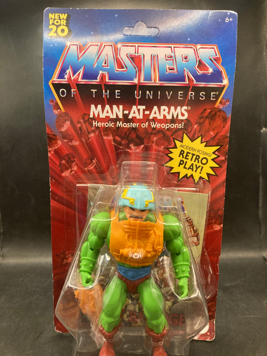 Masters of the Universe Origins Man-At-Arms Action Figure