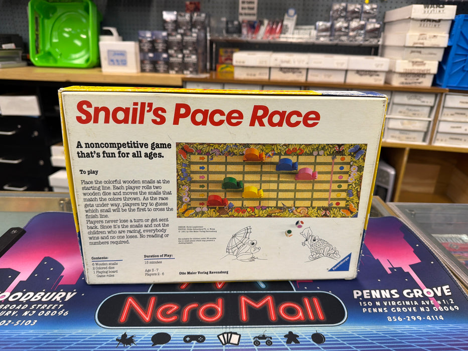 Snail's Pace Race