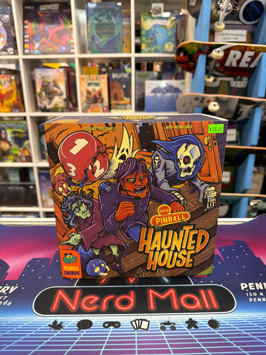 Boxtop Pinball Haunted House