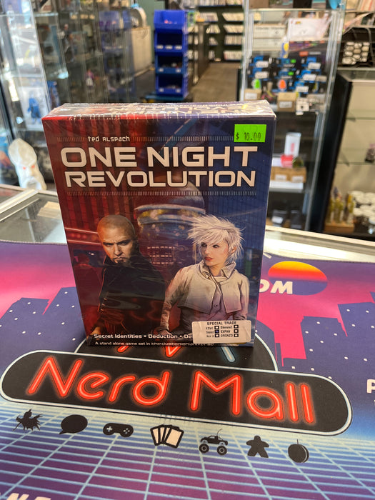 One Night Revolution (Sealed)
