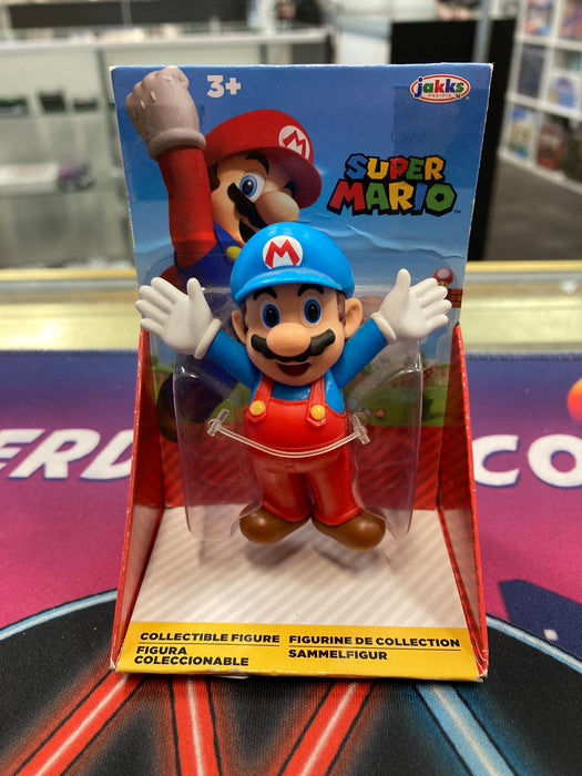 World of Nintendo Super Mario Bros. Ice Mario (2020) Jakks Pacific Mini Figure