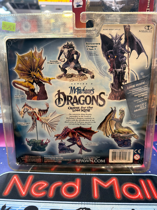 McFarlane's Dragons Water Dragon Clan 3