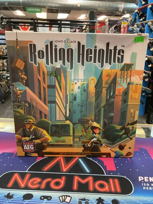Rolling Heights (Box Damage)