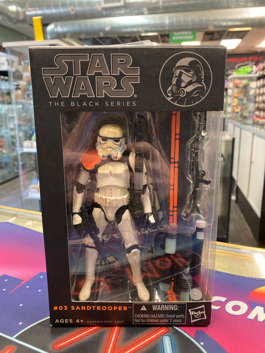 Star Wars Black Series #03 Sandtrooper