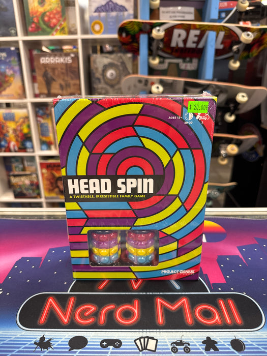 Head Spin (Sealed)