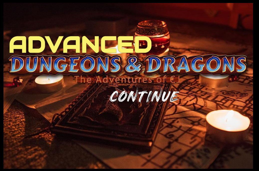D&D Reservation for 7:00 pm-10:30 pm 5/17/2024 with CJ