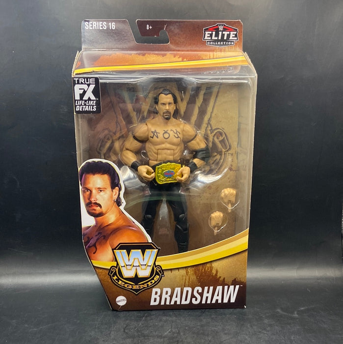 WWE Elite Series 16 Bradshaw