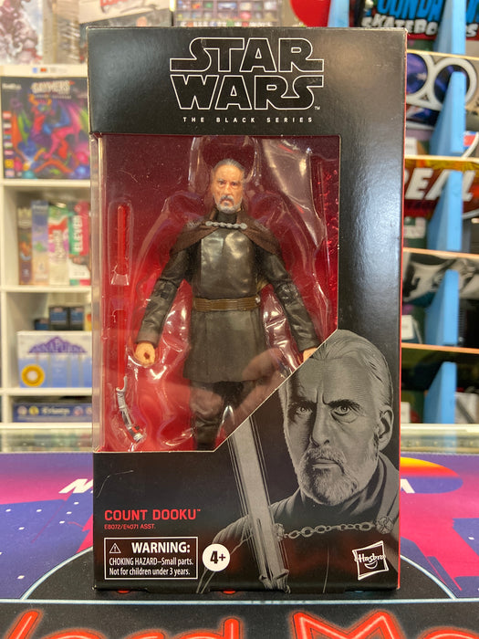 Star Wars Black Series Attack of the Clones - Count Dooku