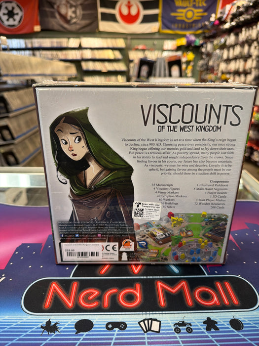 Viscount of the West Kingdom (Sealed)
