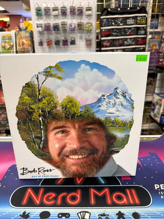 Bob Ross Art of Chill Game