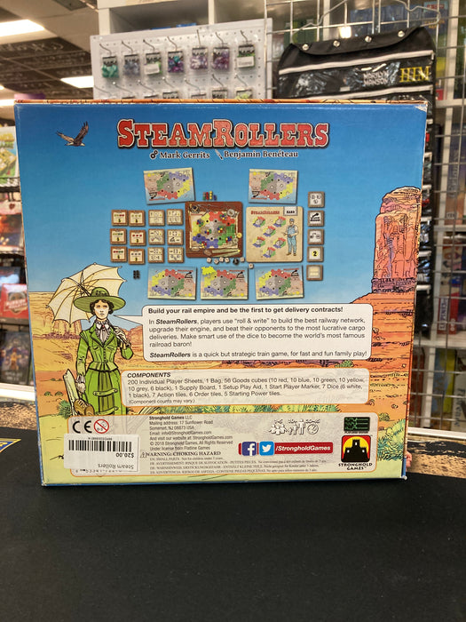 Steam Rollers