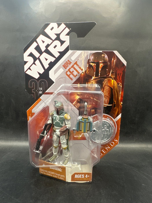Star Wars 30th Anniversary Saga Legends Boba Fett