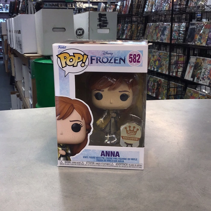 POP Disney: Frozen - Anna [Funko Shop Excl.]