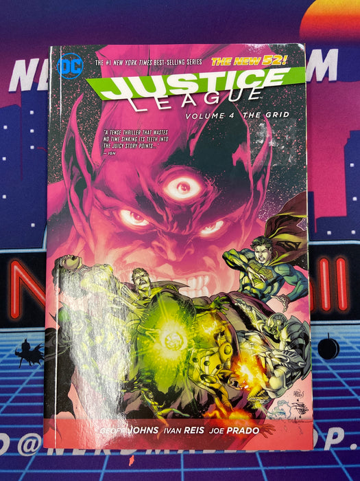 Justice League: The Grid Vol. 4 (Pre Owned)