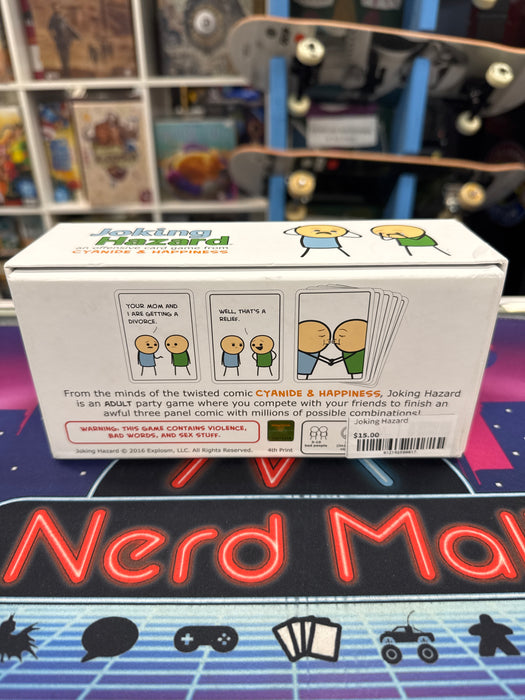 Joking Hazard