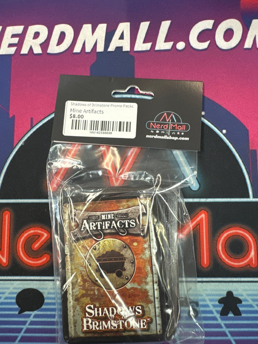 Shadows of Brimstone Promo Packs