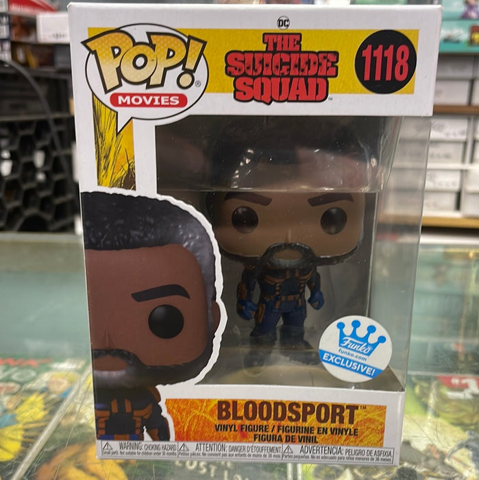 POP Movies: Suicide Squad - Bloodsport [Funko Shop Excl.]