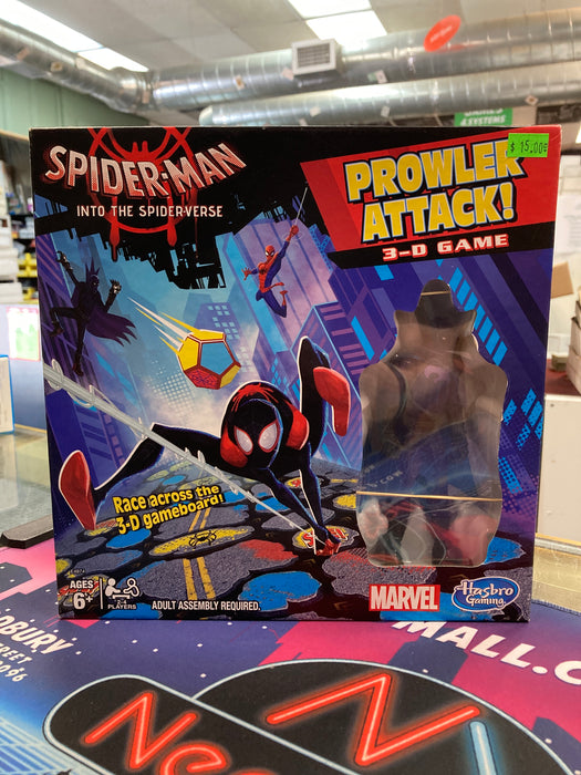 Spider-Man ITS Prowler Attack Game