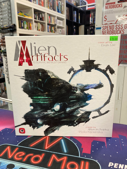 Alien Artifacts *(New Inside)