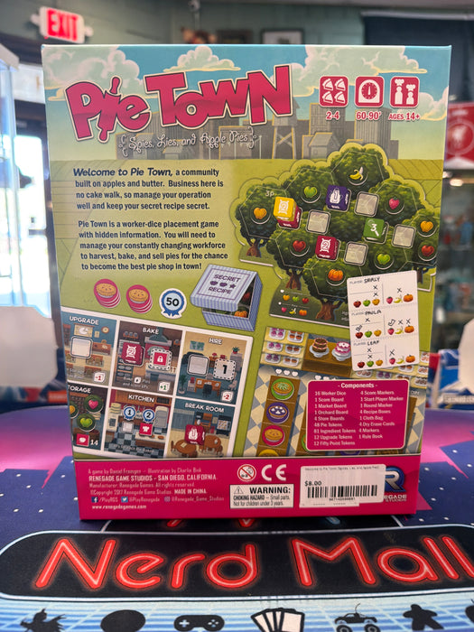 Welcome to Pie Town (Spices, Lies, and Apple Pies)