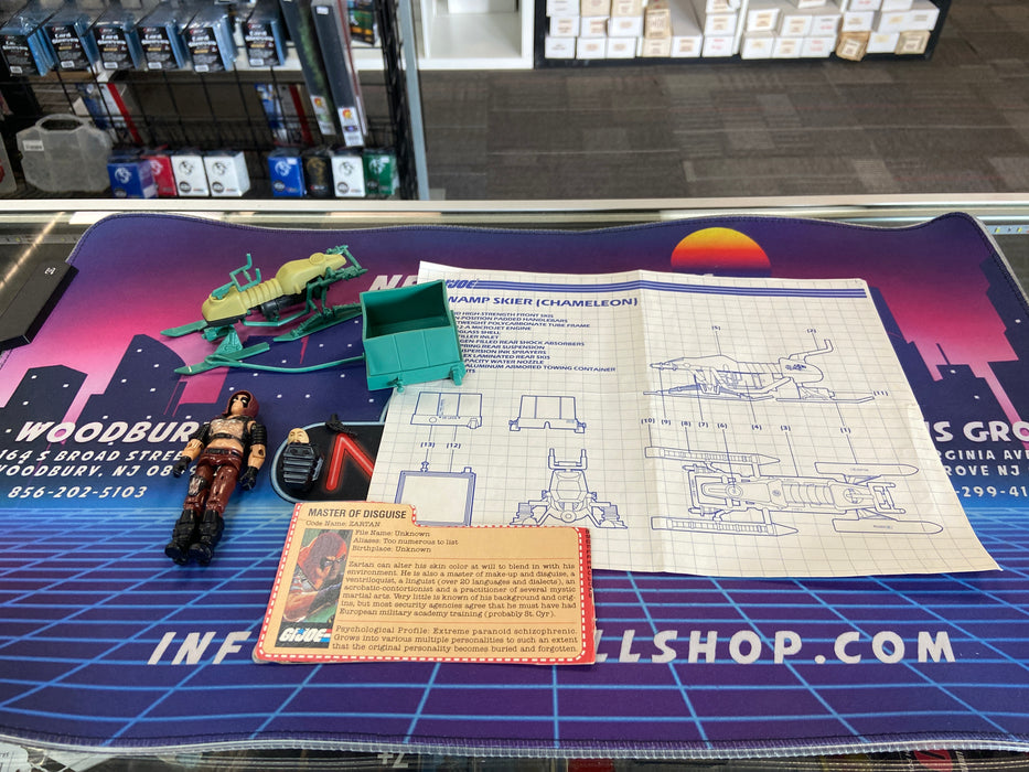 GI Joe ARAH Chameleon Swamp Skier