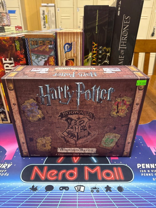 Harry Potter Hogwarts Battle DBG