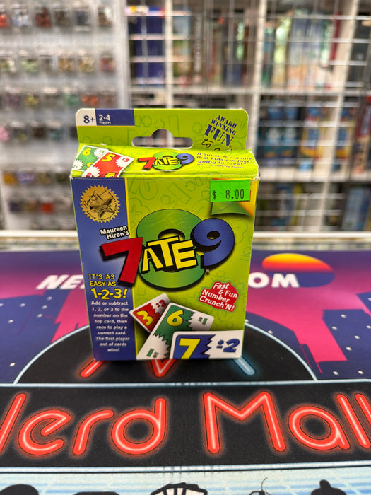 7 ate 9