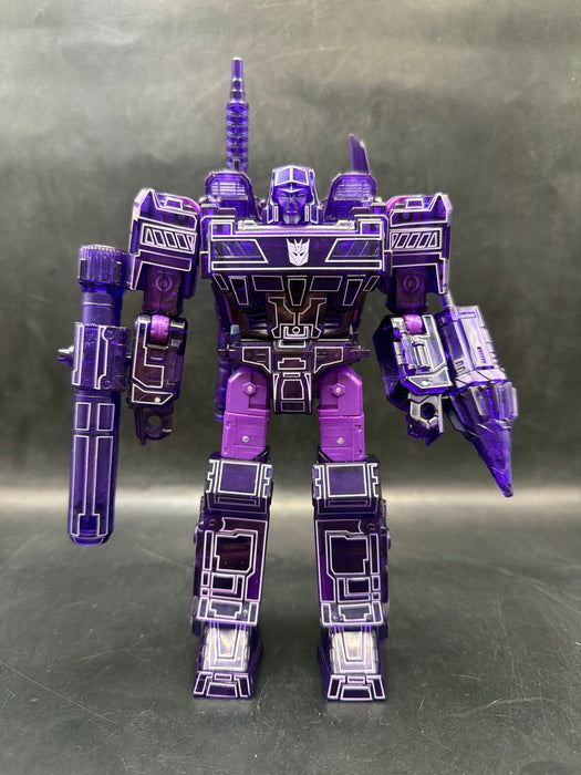 Transformers Age of the Primes Voyager Class Dark Energon Megatron