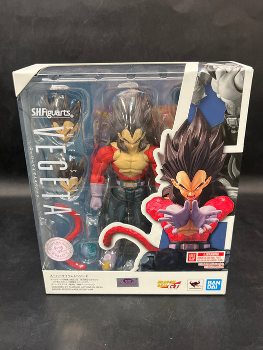 Dragon Ball GT Super Saiyan 4 Vegeta S.H.Figuarts Action Figure