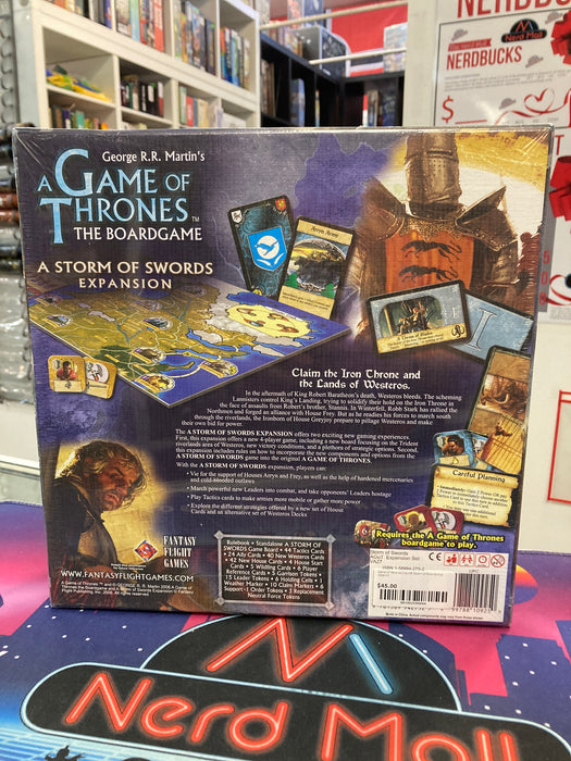 Game of Thrones Storm of Swords Exp (Sealed)