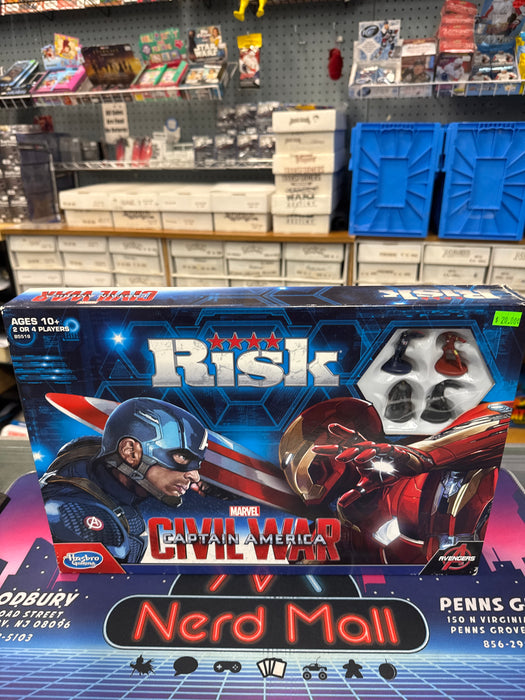 RISK: Captain America Civil War