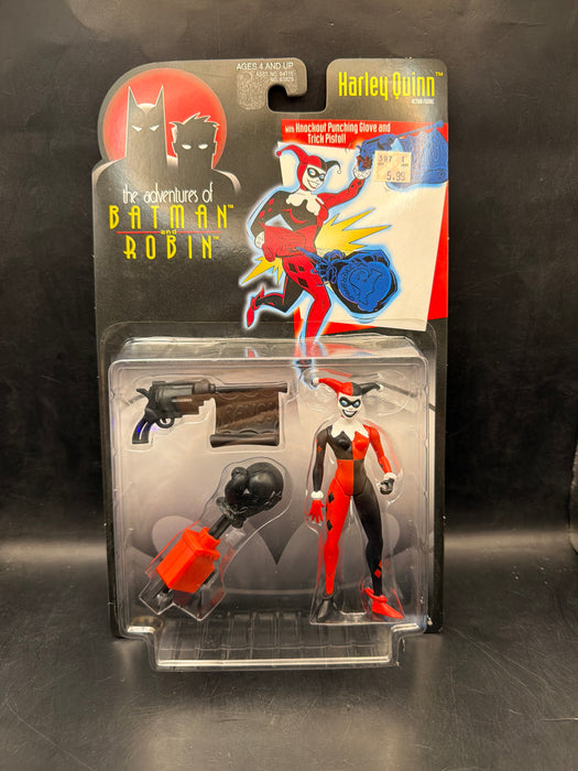 TNBA - Harley Quinn with Knockout Punching Glove and Trick Pistol