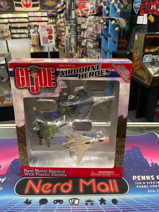 GI Joe: Die Cast AIrborne Heroes Miniature Jets